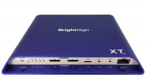 Brightsign XT1144 Brighsign 4k Dual Video Decode Html5 Player With Io 