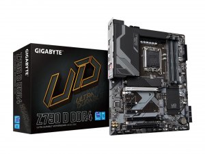 Gigabyte Z790 D DDR4 Mb Z790 D Ddr4 Z790 Lga1700 Max128gb Ddr4 Pcie At