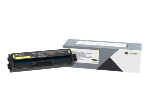 Original Lexmark C330H40 Yellow High Yield Non-return Program Toner Ca