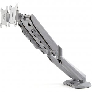 Startech ARMSLIMDUOS Ac  Desk Mount Dual Monitor Arm W Usbamp;audio F 