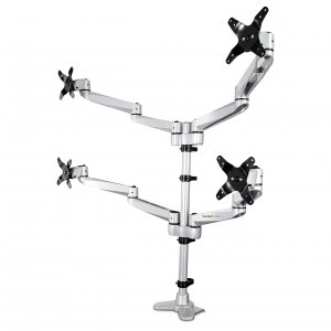 Startech ARMQUADPS Quad Monitor Mount Prem Taa