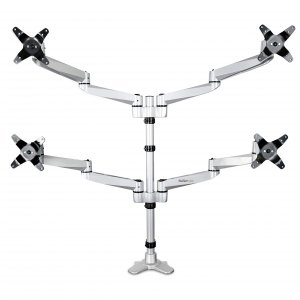 Startech ARMQUADPS Quad Monitor Mount Prem Taa