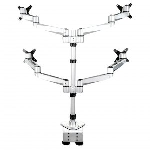 Startech ARMQUADPS Quad Monitor Mount Prem Taa