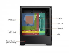 Bgears B-VOGUISH B-voguish Extended Atx Computer Case