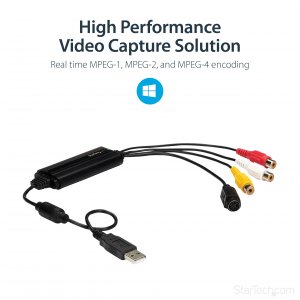 Startech SVID2USB232 Usb Video Capture Adapter