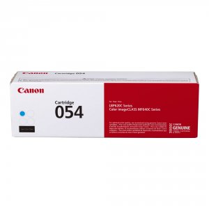 Original Canon CNM3023C001 (crg-054 C) Cyan Toner Cartridge (1200 Yiel