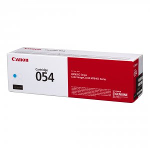 Original Canon CNM3023C001 (crg-054 C) Cyan Toner Cartridge (1200 Yiel