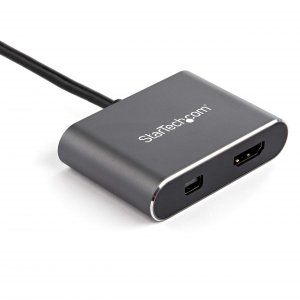 Startech CDP2HDMDP Ac  Usb-c Multiport Video Adapter 4k 60hz Usb-c To 