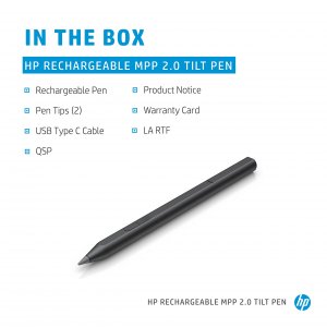 Hp 3J122AA#ABL Hp Rc Mpp2.0 Tilt Bk Pen Caneng