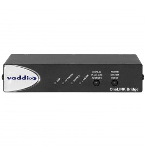 Vaddio 999-99630-200W Roboshot 30e Onelink Bridge Sys Wht