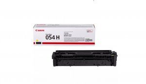 Original Canon 3025C001 (crg-054 H Y) High Yield Yellow Toner Cartridg