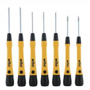 Wiha 27892 Wiha 7-piece Esd Safe Picofinish Torx Driver Set