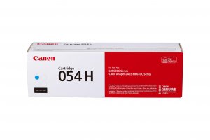 Original Canon 3027C001 (crg-054 H C) High Yield Cyan Toner Cartridge 