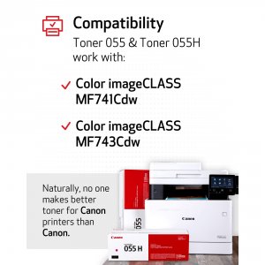 Original Canon 3014C001 055 Toner Magenta 2.1k