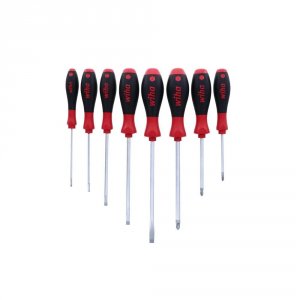 Wiha 30298 Wiha 8-piece Softfinish Screwdriver Set With Ergonomic Hand