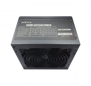 Apevia CAPTAIN550 Power Supply - 550w Atx Psu