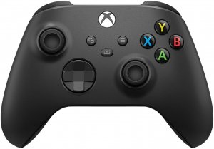 Microsoft QAT-00007 Xbox Carbon Black Wireless Controller V2