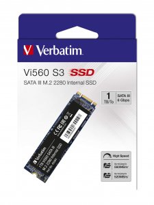 Verbatim 49364 , 1tb Vi560, Sata Iii, M.2 2280 Internal Ssd