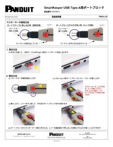 Panduit SKMKEY Smartkeeper Master Key Ea