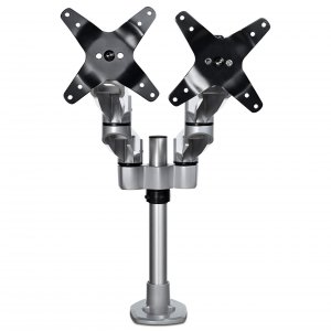 Startech ARMDUALPS Desk Mount Dual Mtr Arm Taa