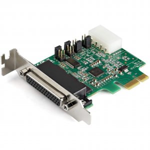 Startech PEX4S953LP 4 Ptpcie Rs232 Serial Card Taa