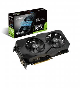 Asus DUAL-RTX2060-6G-EVO Vcx Dual-rtx2060-6g-evo Geforce Rtx 2060 Evo 