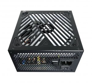 Apevia ATX-PM650W Premier Atx-pm650w - Power Supply - Rgb Fan - 650 Wa