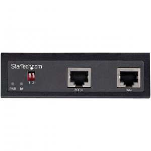 Startech POESLT1G48V Nt  Industrial Gigabit Poe Splitter 90w Power Ove