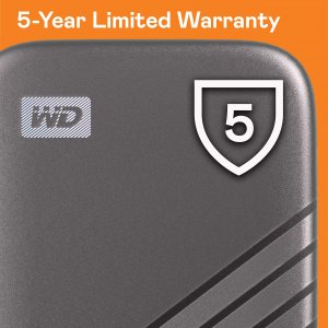 Western WDBAGF0040BGY-WESN Portable Ssd 4tb - Grey