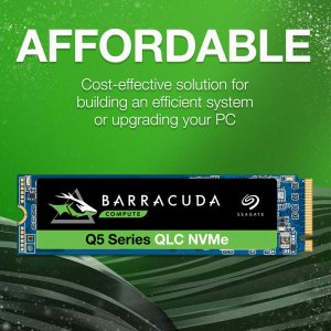 Phison ZP2000CV3A001 Seagate Barracuda Q5 2tb Nvme Ssd - Pcie 3.0 X4