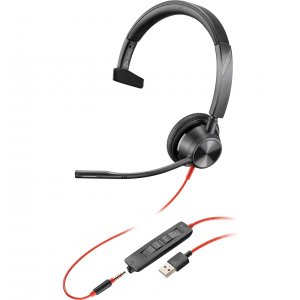 Hp 76J13AA Poly Blackwire 3315 Usb-a Wired Headset