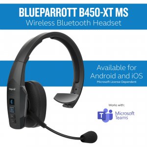 Jabra 204305 Blueparrott B450-xt Bluetooth Headset With Microphone