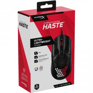 Hp 4P5P9AA Hyperx Haste Gamg Mous Blk