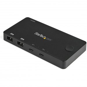 Startech SV211HDUC 2 Port Usb C Kvm Switch