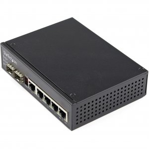 Startech IES1G52UPDIN Nt  Industrial 5 Port Gigabit Ethernet Switch 5p