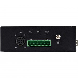 Startech IES1G52UPDIN Nt  Industrial 5 Port Gigabit Ethernet Switch 5p