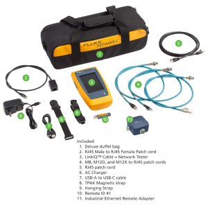 Fluke LIQ-100-IE Linkiq Tester W Industrial