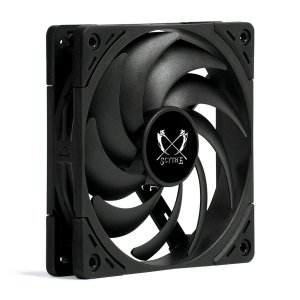 Scythe WS1225FD24-P Wonder Snail 120 Pwm Case Fan - Ultra Quiet Perfor