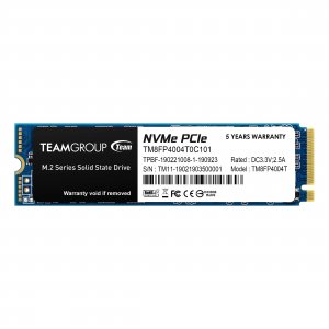 Team TM8FP4004T0C101 Team M.2-2280 Pci-e Gen3x4 Mp34 4tb Retail