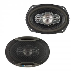 Blaupunkt GTX695 6 X 9 5-way Coaxial Speakers - 750 Watts