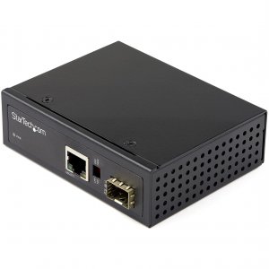 Startech IMC1GSFP Ac  Industrial Fiber To Ethernet Media Converter Ret