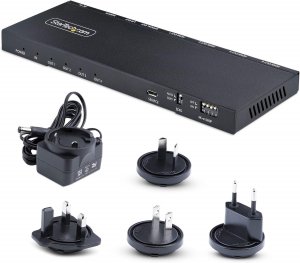 Startech HDMI-SPLITTER-44K60S 4-ports Hdmi Splitter Hdmi-splitter-44k6