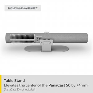 Jabra 14207-75 Panacast 50 Table Stand- Lt Grey