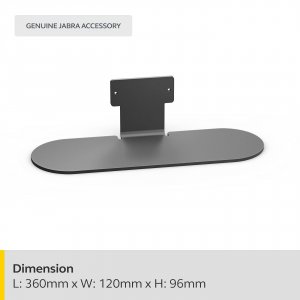 Jabra 14207-75 Panacast 50 Table Stand- Lt Grey