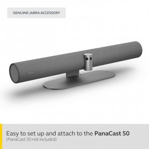 Jabra 14207-75 Panacast 50 Table Stand- Lt Grey