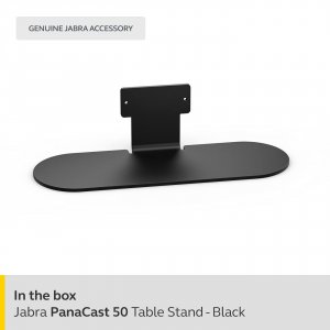 Jabra 14207-70 Panacast 50 Table Stand- Black