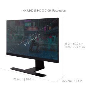 Viewsonic XG321UG 32in 144hz Gaming Monitor