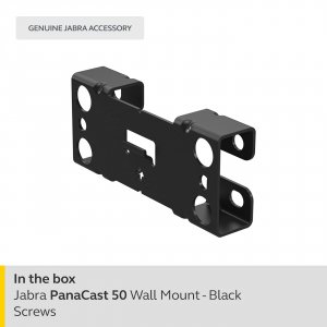 Jabra 14207-71 Panacast 50 Wall Mount- Black