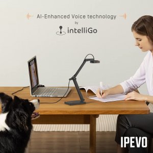 Ipevo 5-903-3-01-00 Camera V4k Pro Usb Document Camera Retail