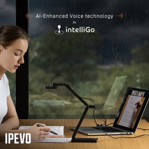 Ipevo 5-903-3-01-00 Camera V4k Pro Usb Document Camera Retail